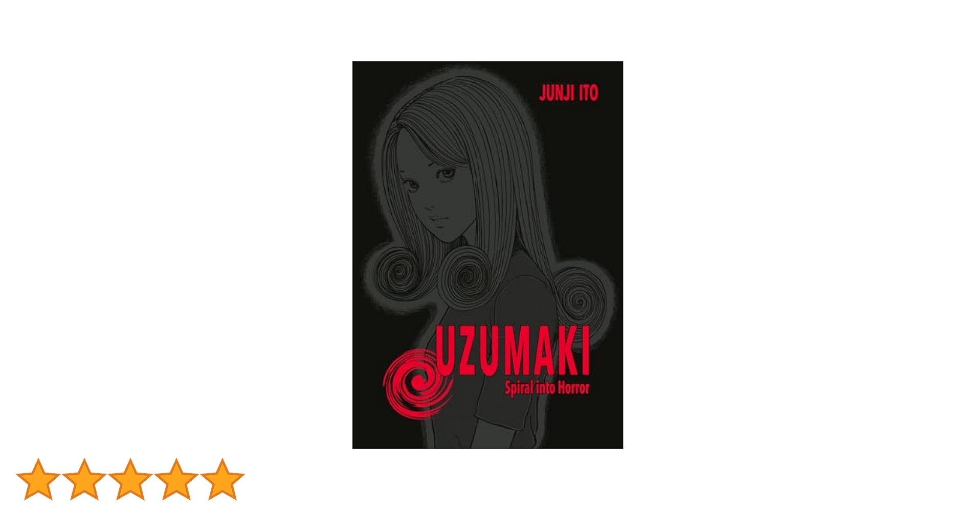 Invisible ink. THE CHIPS Y ONI-GURUMI 花台 Uzumaki Deluxe: Spiral into Horror. Der Gruselschocker als